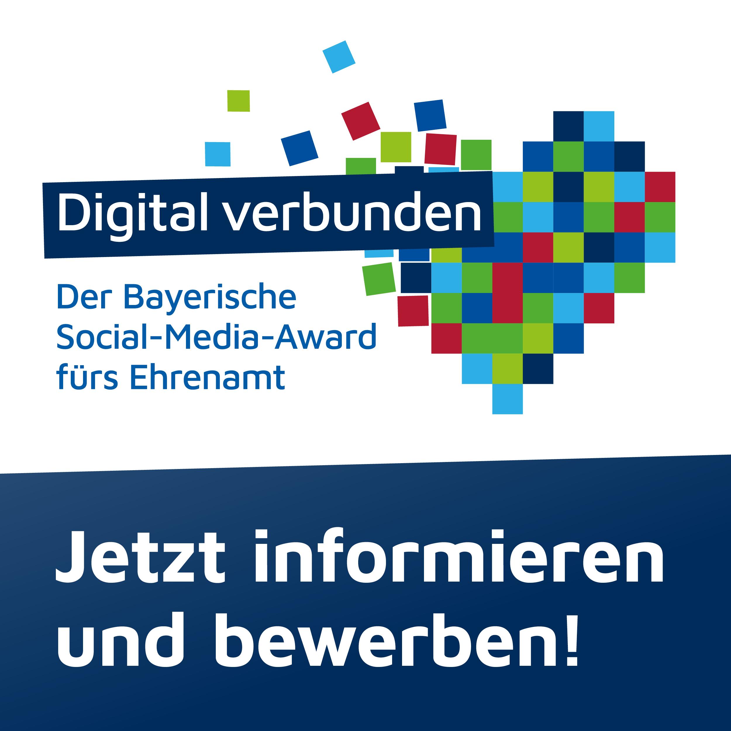 Bayerischer Social-Media Award "Digital verbunden"