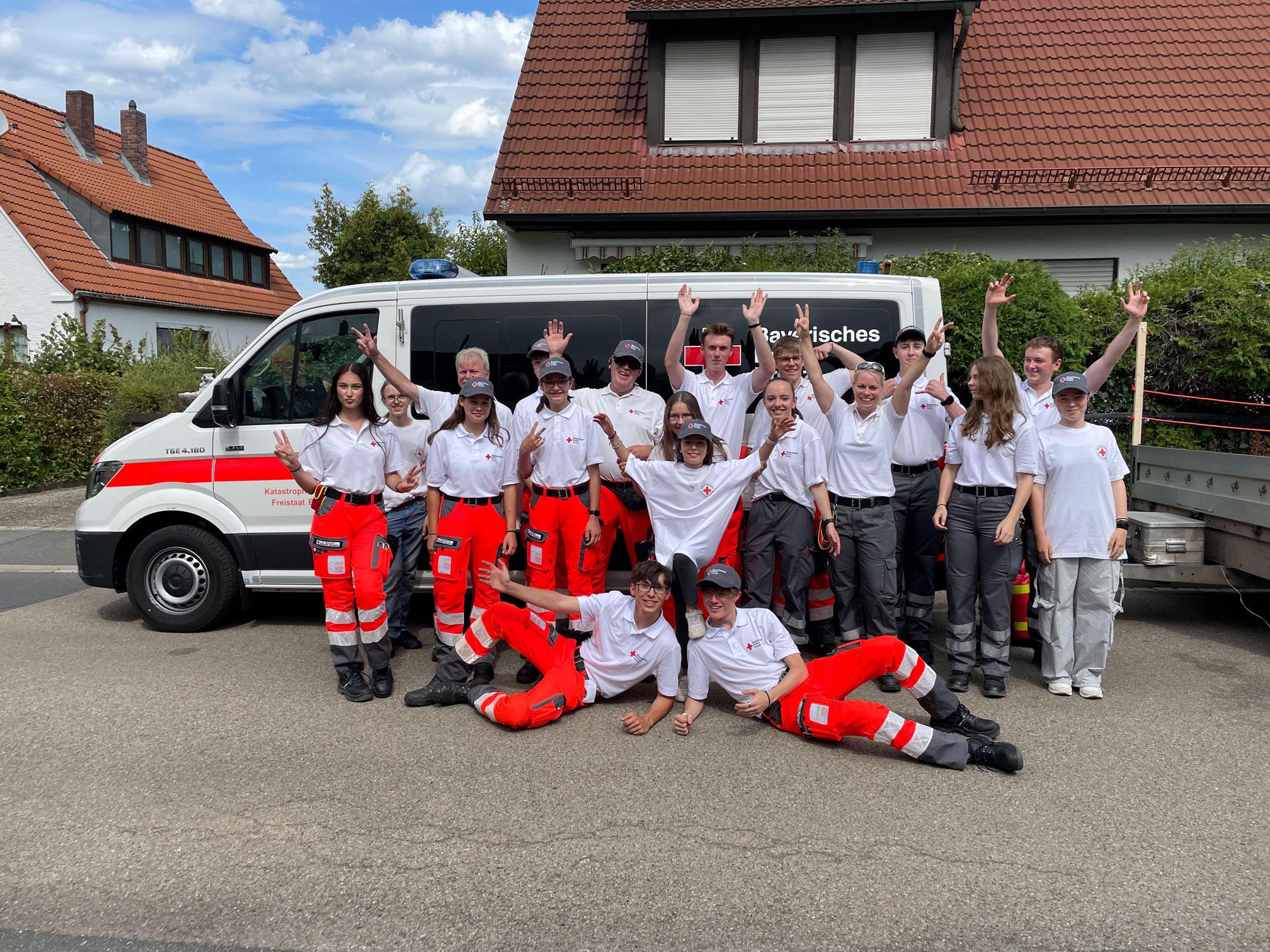 BRK Bereitschaft Oberasbach Bild