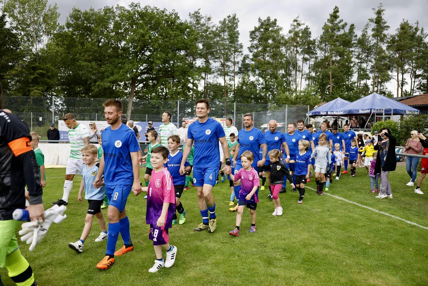 Ein gelungener Benefiz-Tag beim SV Puschendorf!