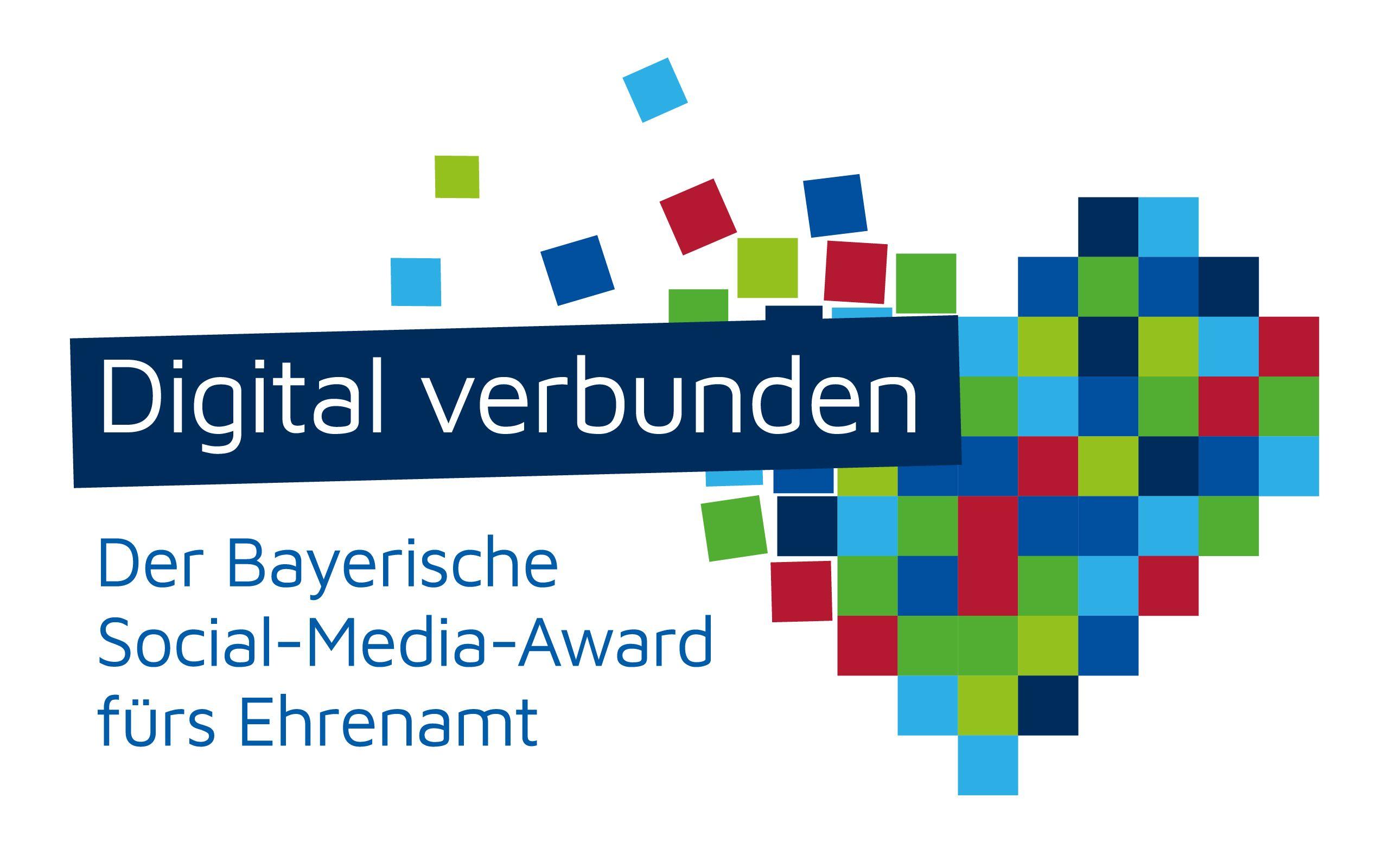 Bayerischer Social-Media Award "Digital verbunden"