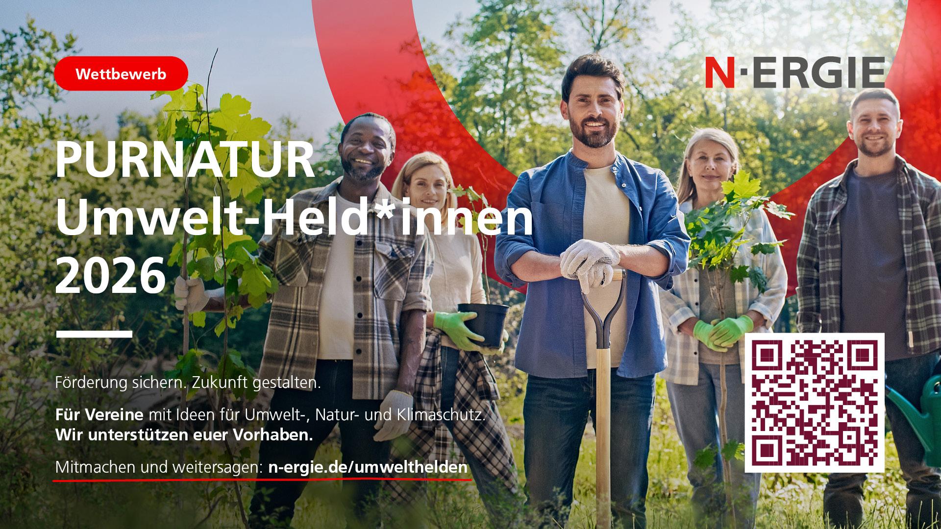 PURNATUR Umwelt-Held*innen 2026